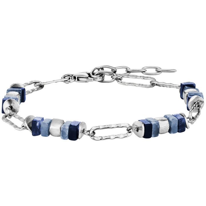 Julie Julsen Loving Stones Armband - JJBR01309.BL