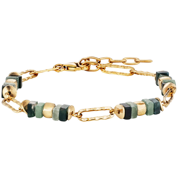 Julie Julsen Loving Stones Armband - JJBR01309.GR