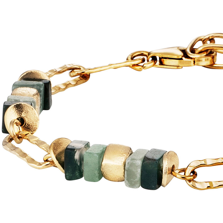 Julie Julsen Loving Stones Armband - JJBR01309.GR