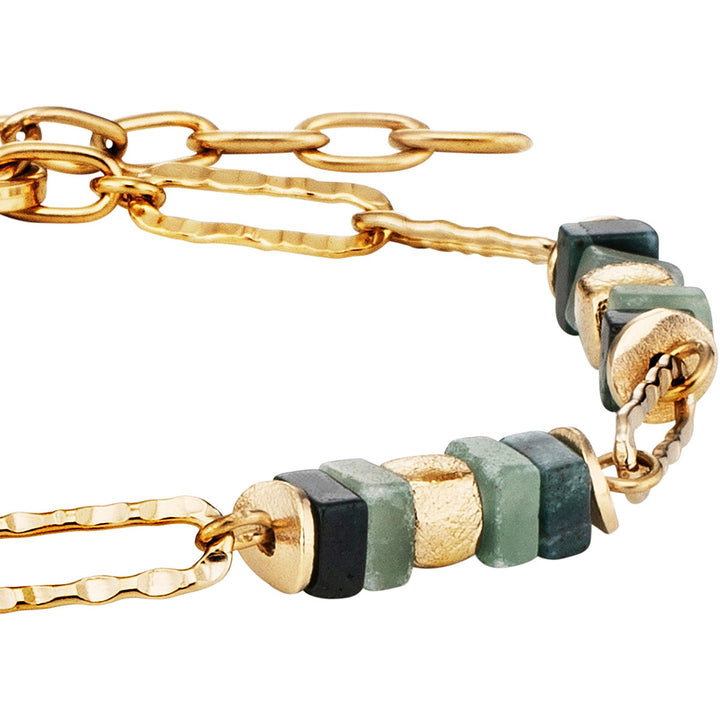 Julie Julsen Loving Stones Armband - JJBR01309.GR