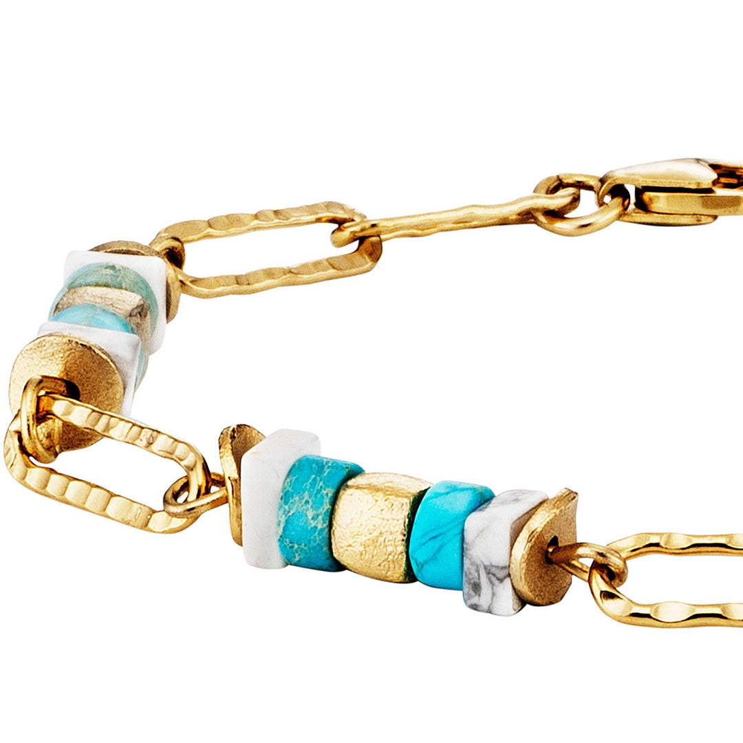 Julie Julsen Loving Stones Armband - JJBR01309.TU
