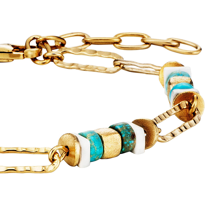 Julie Julsen Loving Stones Armband - JJBR01309.TU