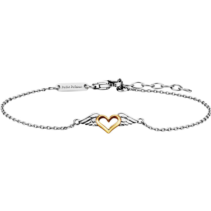 Julie Julsen Armband Heartwing - JJBR01387.13