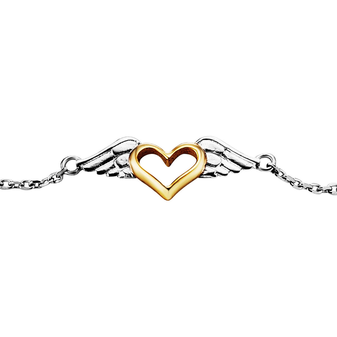 Julie Julsen Armband Heartwing - JJBR01387.13