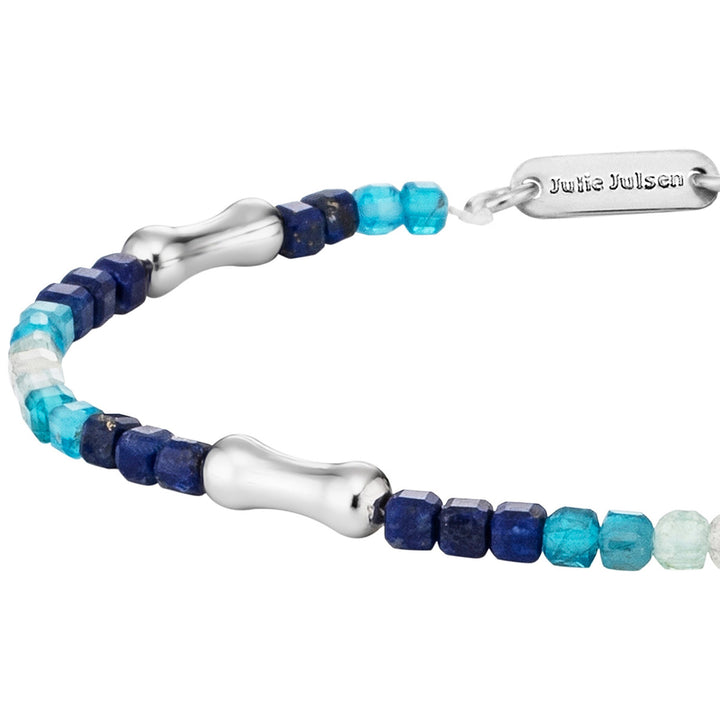 Julie Julsen Loving Stones Armband - JJBR01409.BL