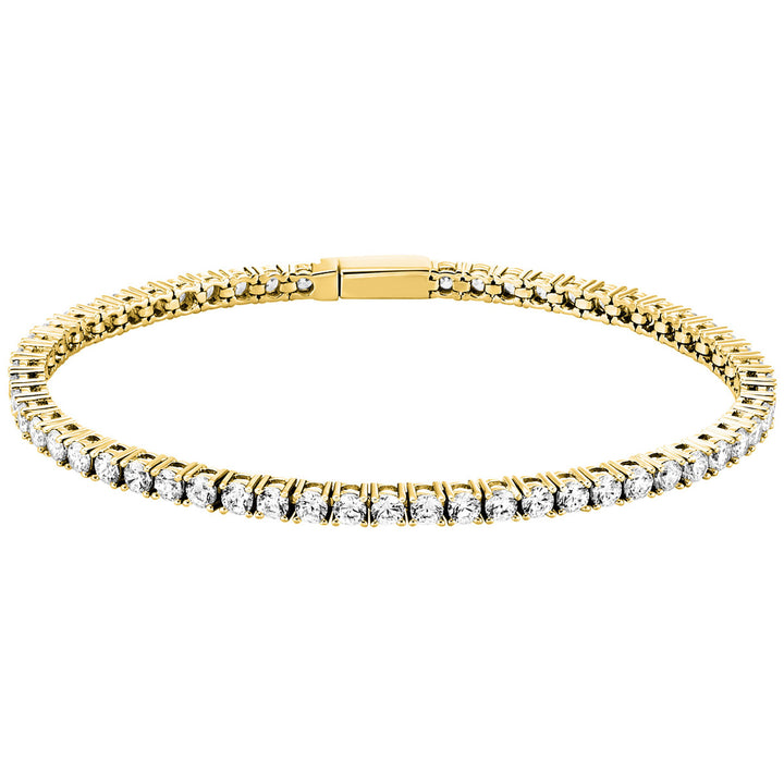 Julie Julsen Tennisarmband - JJBR3055YG-2.5W