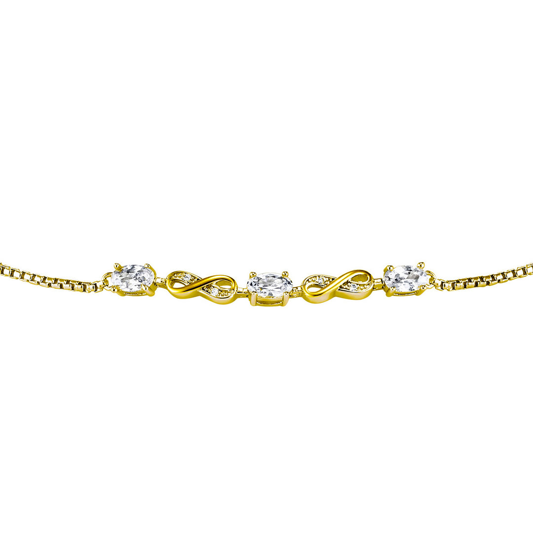 Julie Julsen Armband - JJBR3079-3G