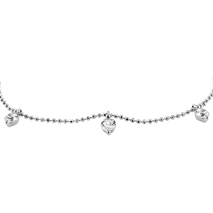 Julie Julsen Hanging Crystal Armband - JJBR33703S