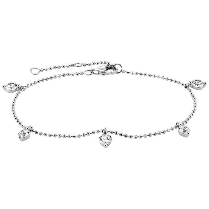 Julie Julsen Hanging Crystal Bracelet - JJBR33703S