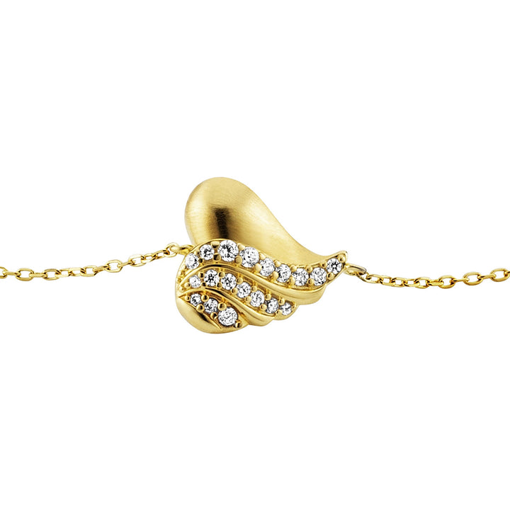 Julie Julsen Armband Heart - JJBR33848-G