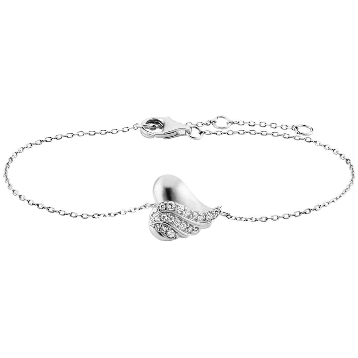 Julie Julsen Armband Heart - JJBR33848-S