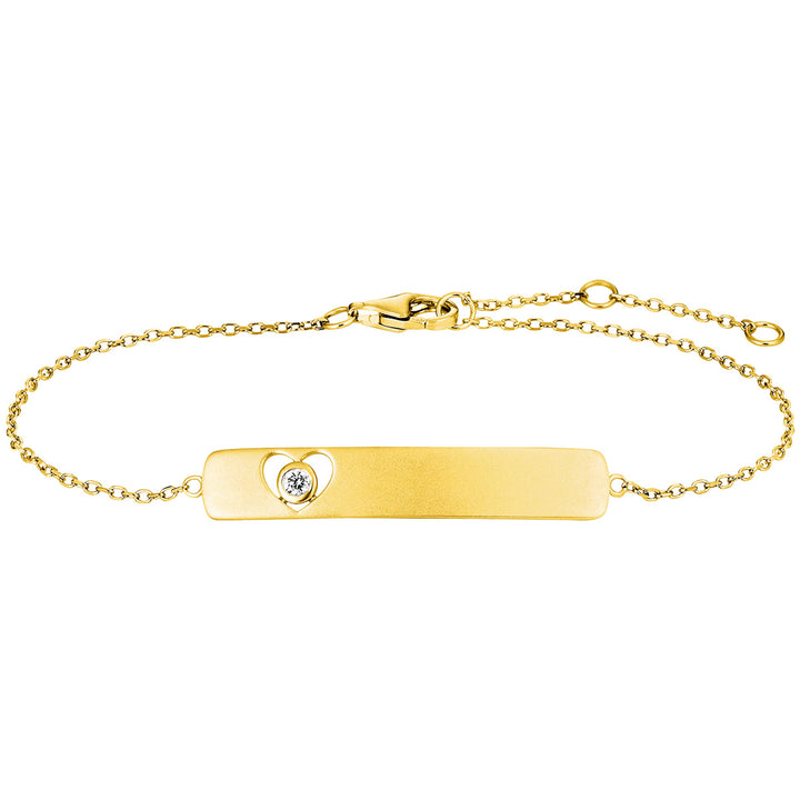 Julie Julsen Armband-ID - JJBR34921-G