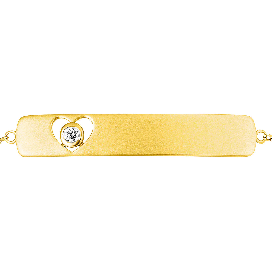 Julie Julsen Armband-ID - JJBR34921-G