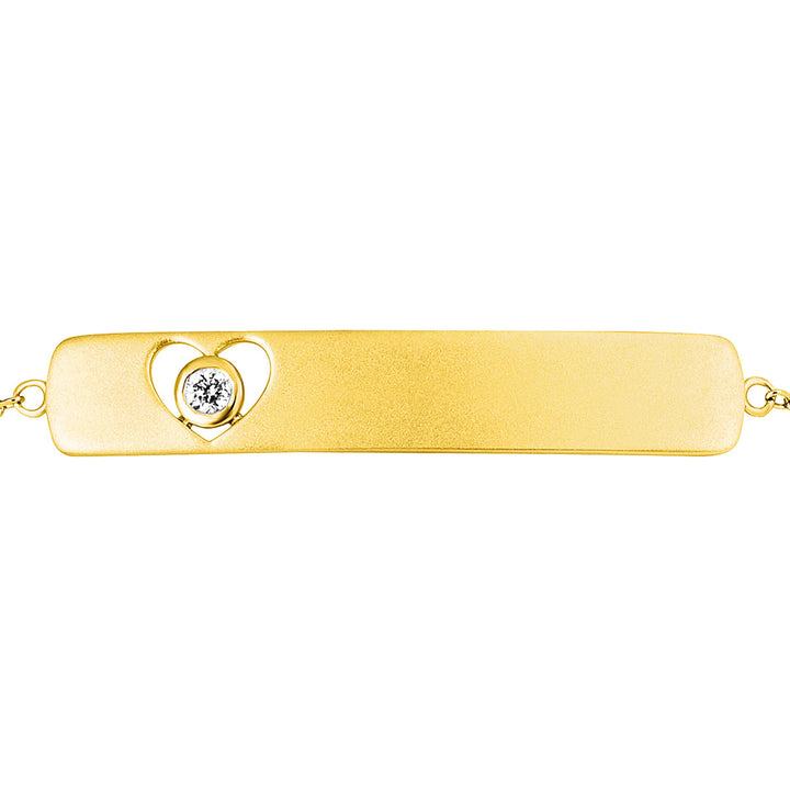 Julie Julsen Armband-ID - JJBR34921-G