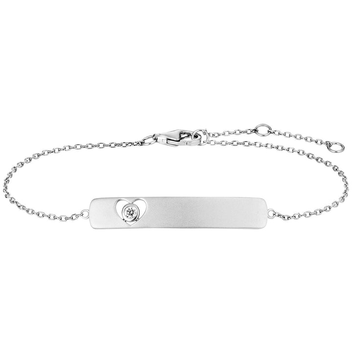 Julie Julsen Armband-ID - JJBR34921-S