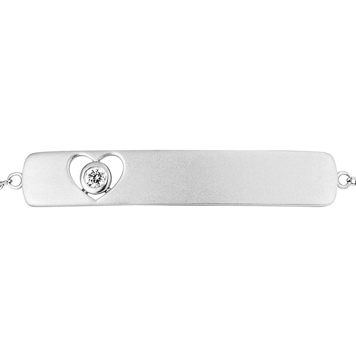 Julie Julsen Armband-ID - JJBR34921-S