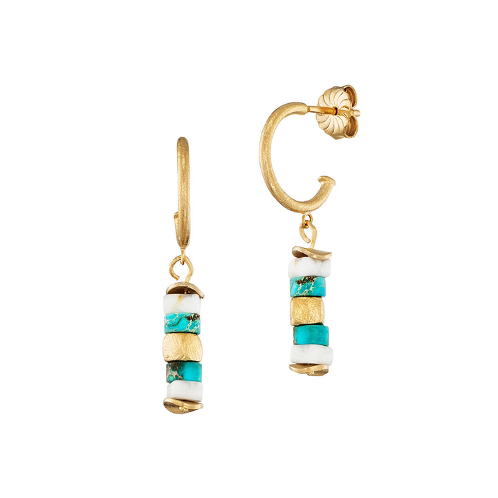 Julie Julsen Loving Stones Ohrringe - JJER01309.TU