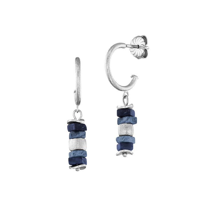 Julie Julsen Loving Stones Ohrringe - JJER01318.BL