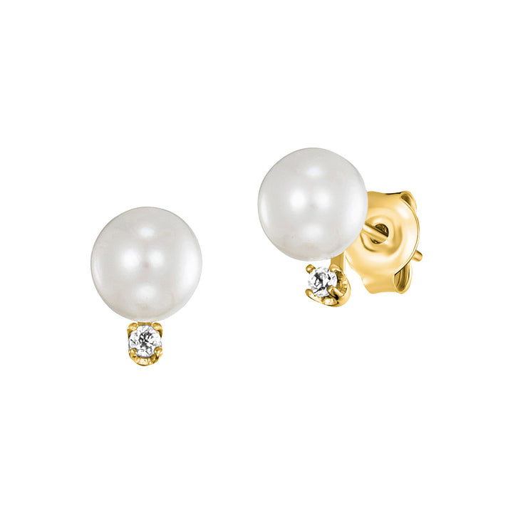 Julie Julsen Ohrstecker Pearl - JJER02-6G
