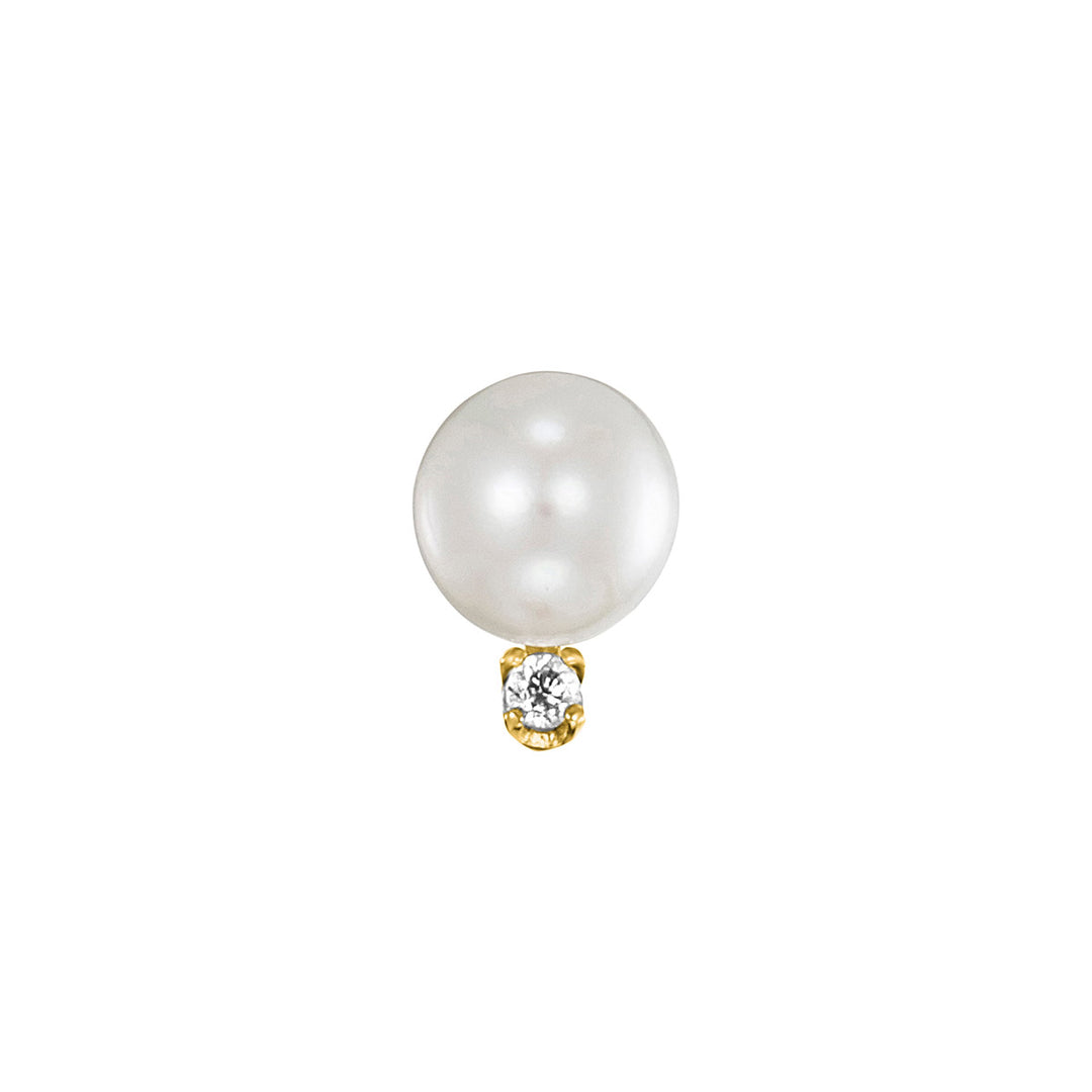 Julie Julsen Ohrstecker Pearl - JJER02-6G