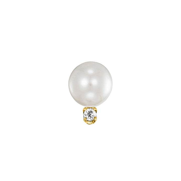 Julie Julsen Ohrstecker Pearl - JJER02-6G