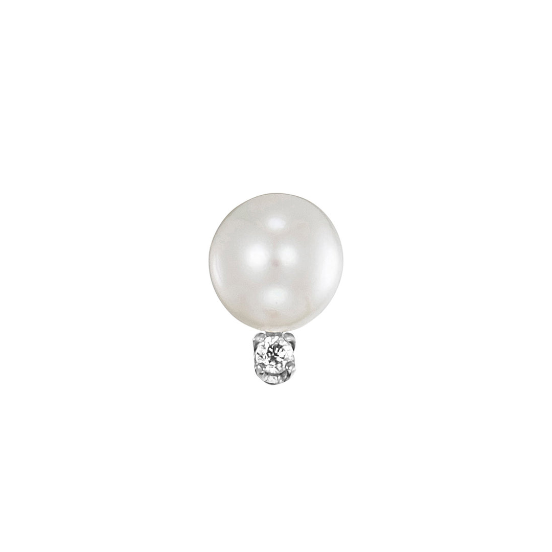 Julie Julsen Ohrstecker Pearl - JJER02-6S