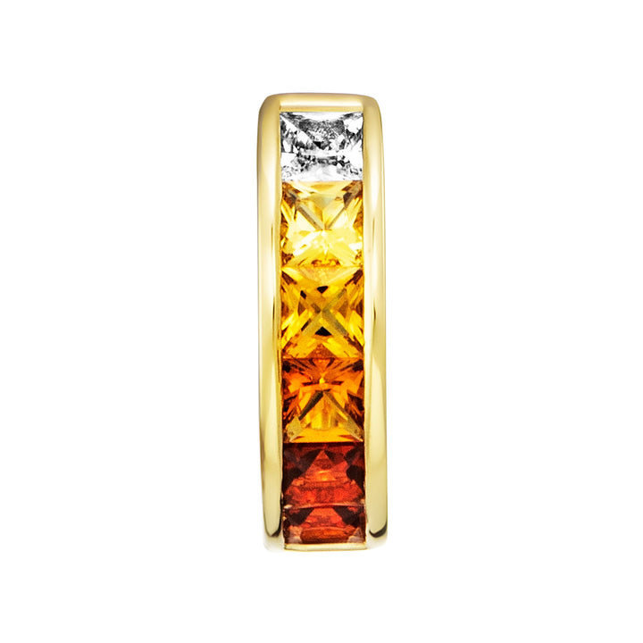 Julie Julsen Crystal Line Ohrringe - JJER29361-6G