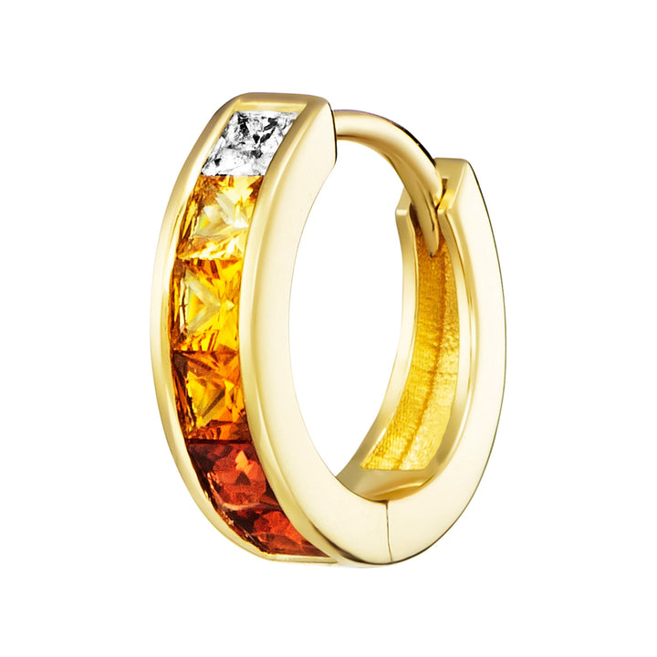 Julie Julsen Crystal Line Ohrringe - JJER29361-6G