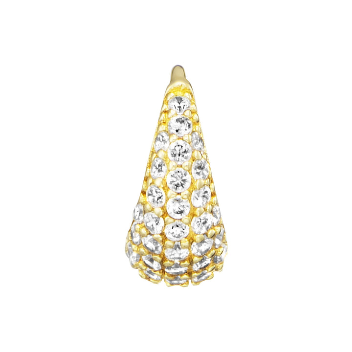 Julie Julsen Crystal Drop Creolen - JJER32680-5G