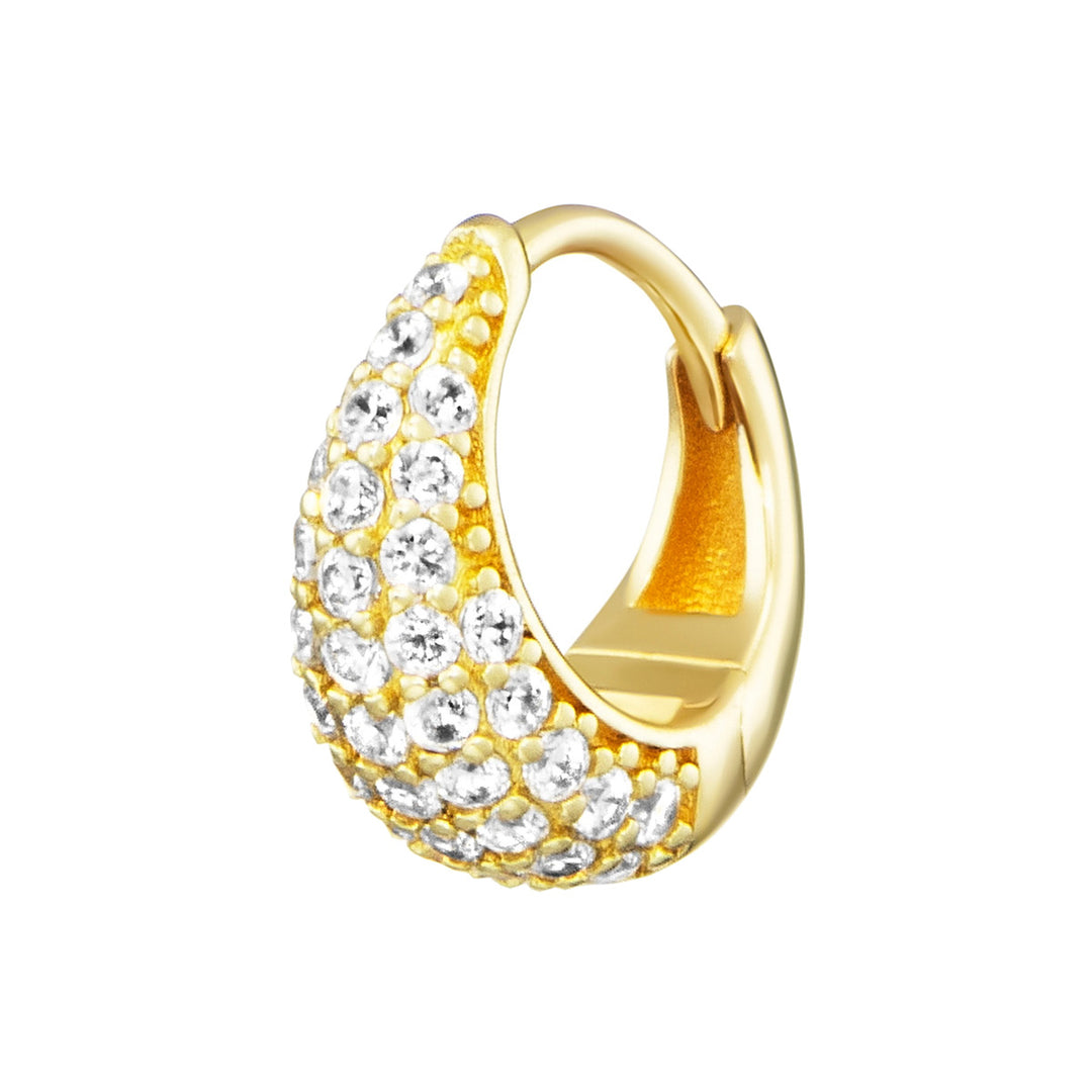 Julie Julsen Crystal Drop Creolen - JJER32680-5G
