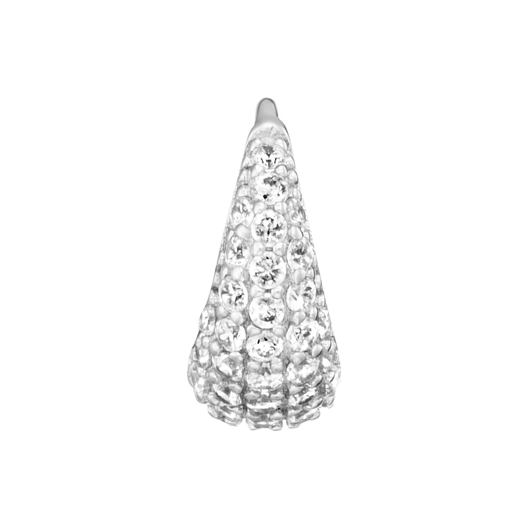 Julie Julsen Crystal Drop Creolen - JJER32680-5S