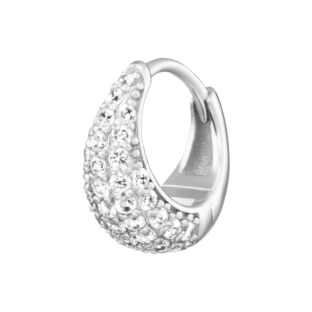 Julie Julsen Crystal Drop Creolen - JJER32680-5S