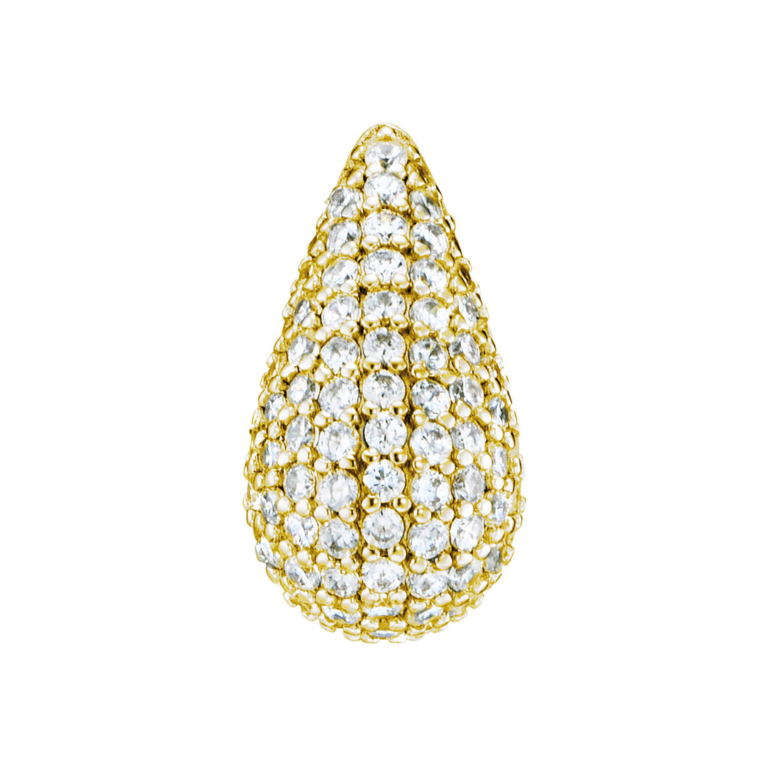 Julie Julsen Ohrstecker Crystal Drop - JJER32991-G