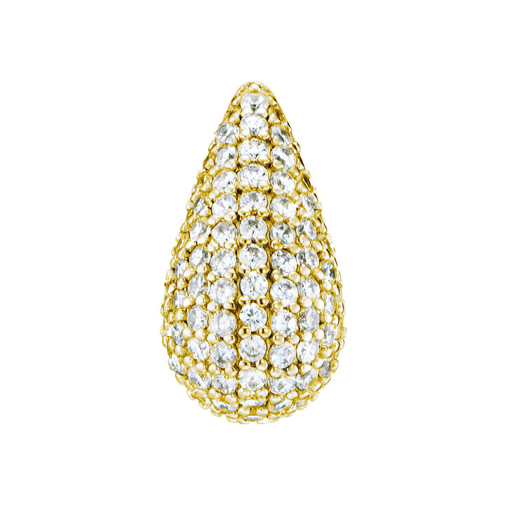Julie Julsen Ohrstecker Crystal Drop - JJER32991-G