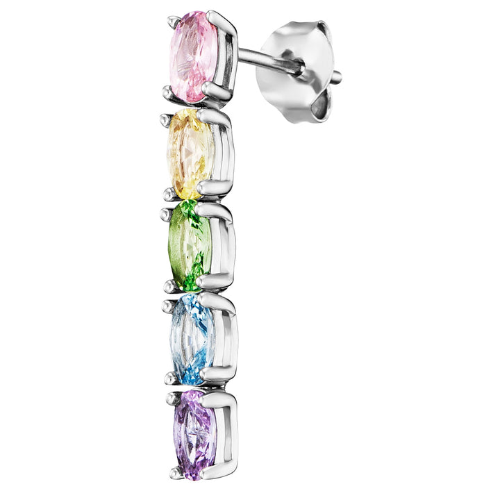 Julie Julsen Ohrstecker Crystal Line - JJER33360-3S
