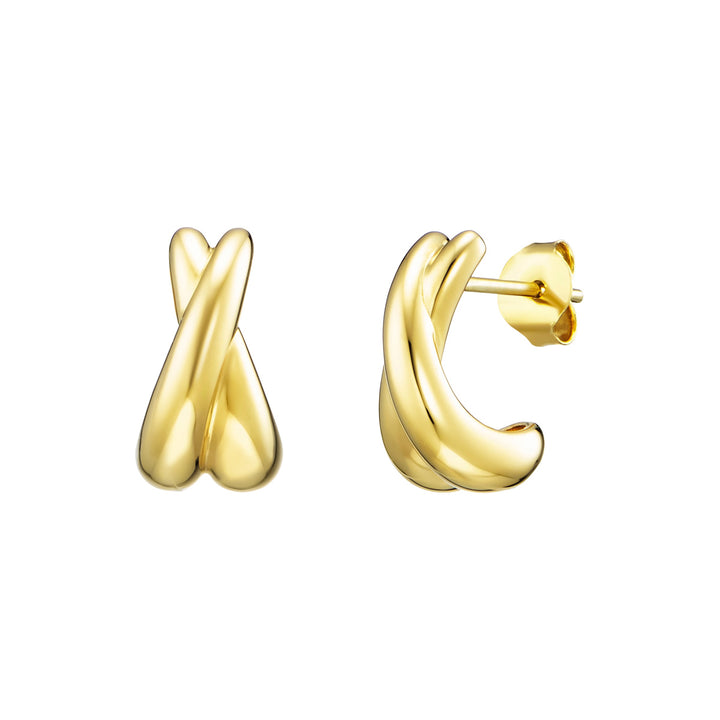 Julie Julsen Crossed Lines Boucles d&
