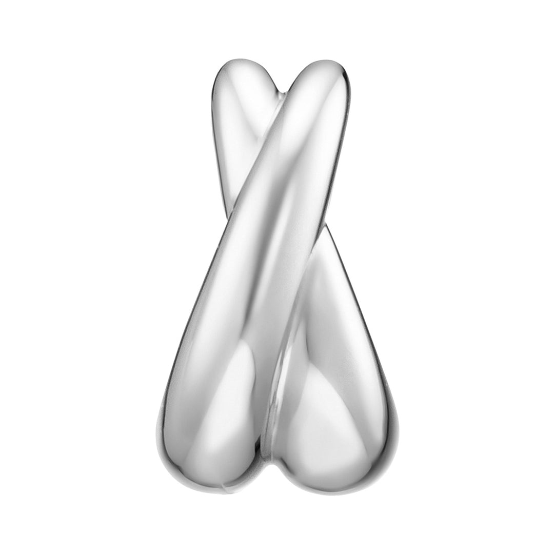 Julie Julsen Crossed Lines Ohrstecker - JJER33700S