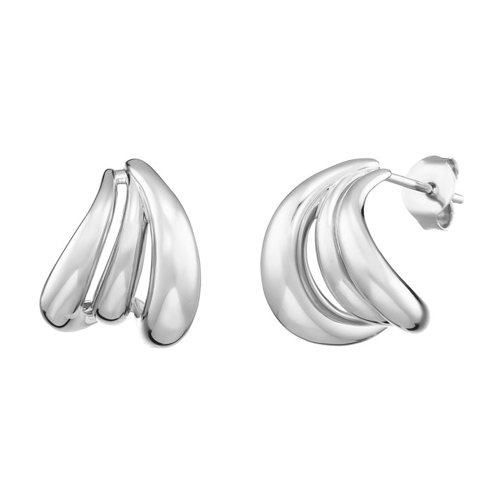 Julie Julsen Bended Lines Ohrstecker - JJER33701S
