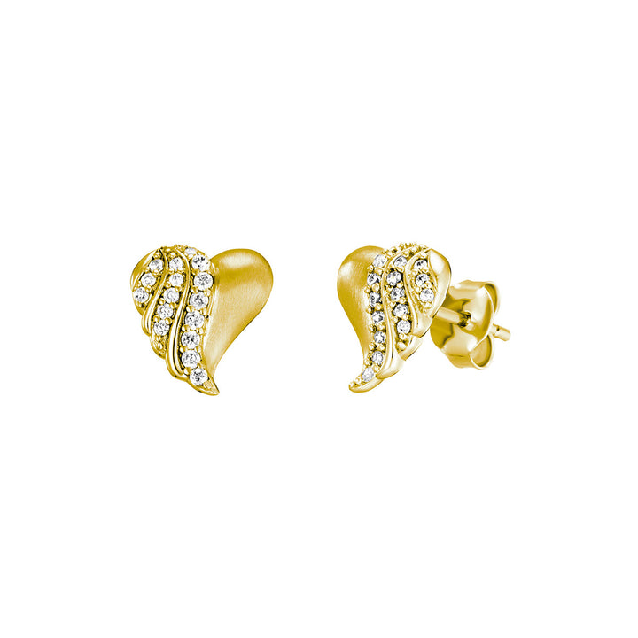 Julie Julsen Ohrstecker Heart - JJER33846-G