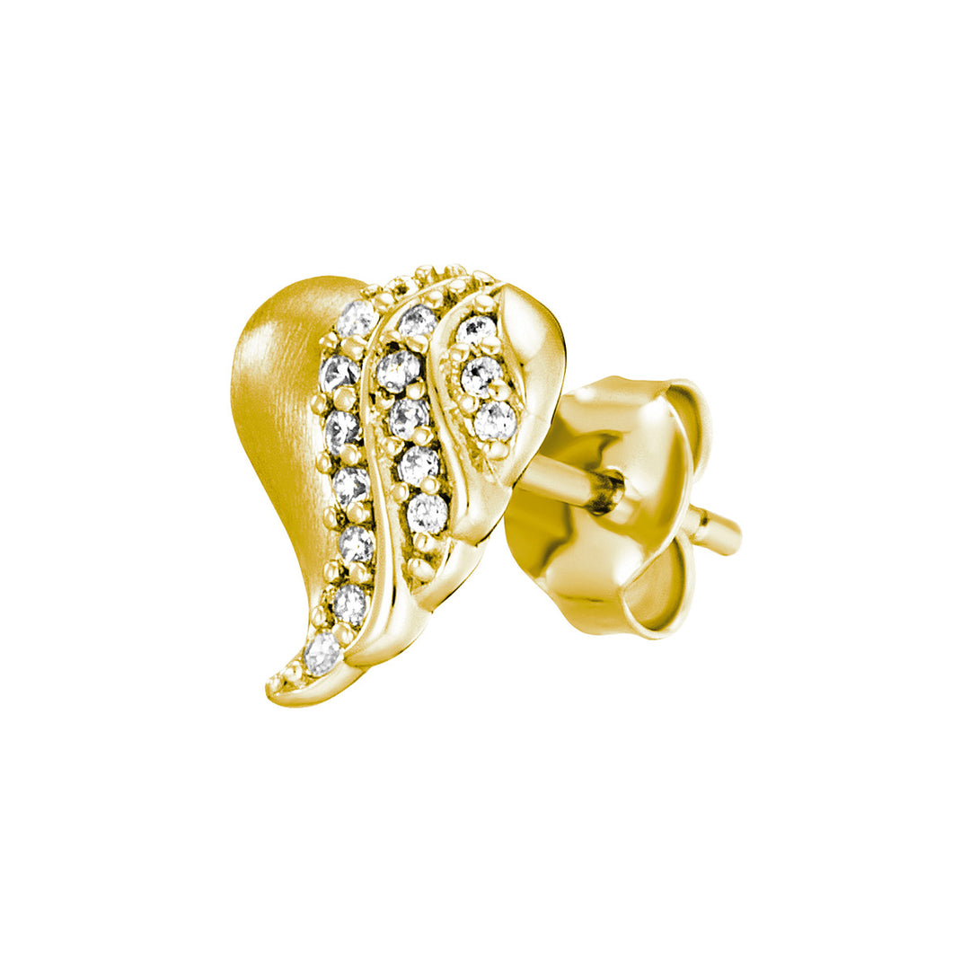 Julie Julsen Ohrstecker Heart - JJER33846-G