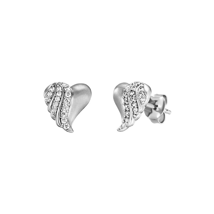 Julie Julsen Ohrstecker Heart - JJER33846-S