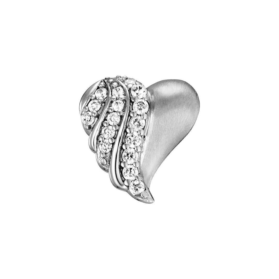 Julie Julsen Ohrstecker Heart - JJER33846-S