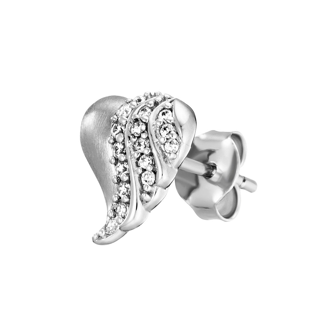 Julie Julsen Ohrstecker Heart - JJER33846-S