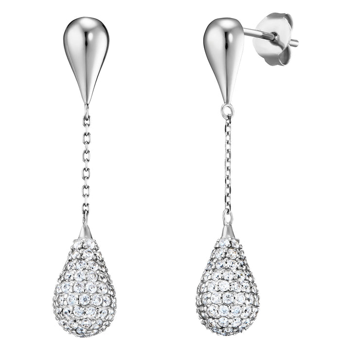 Julie Julsen Crystal Drop Ohrstecker - JJER33849S