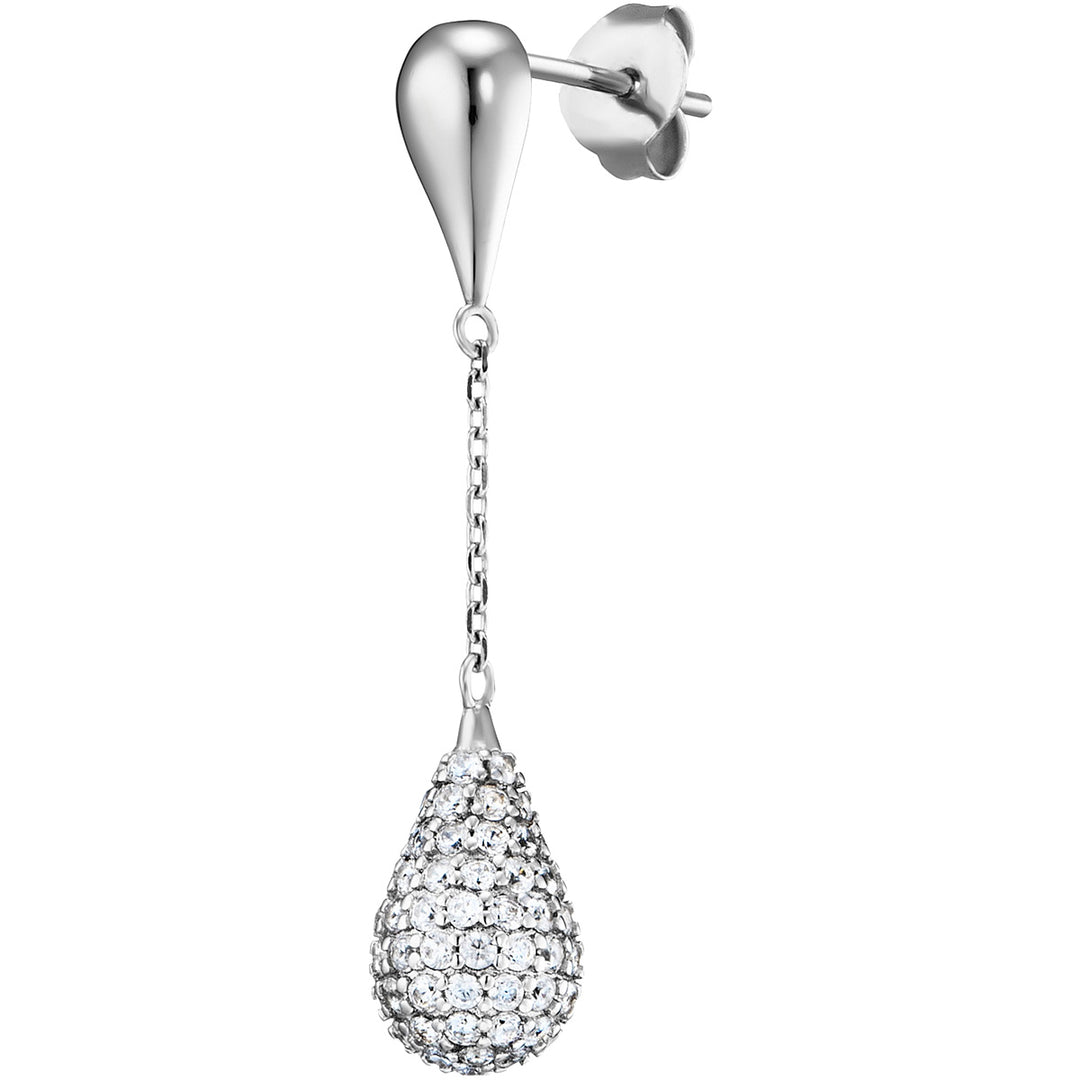 Julie Julsen Crystal Drop Ohrstecker - JJER33849S