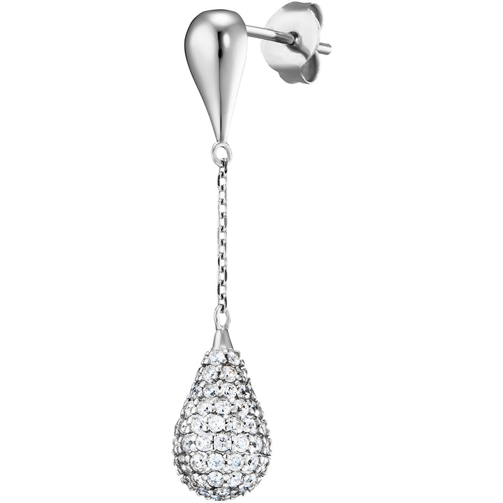 Julie Julsen Crystal Drop Ohrstecker - JJER33849S
