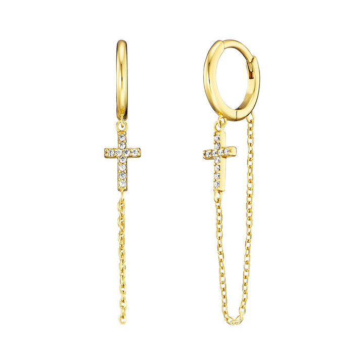 Créoles Julie Julsen Cross - JJER34208-5G