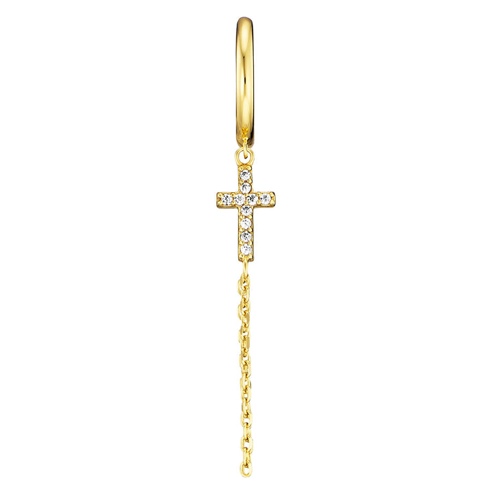 Julie Julsen Creolen Cross - JJER34208-5G
