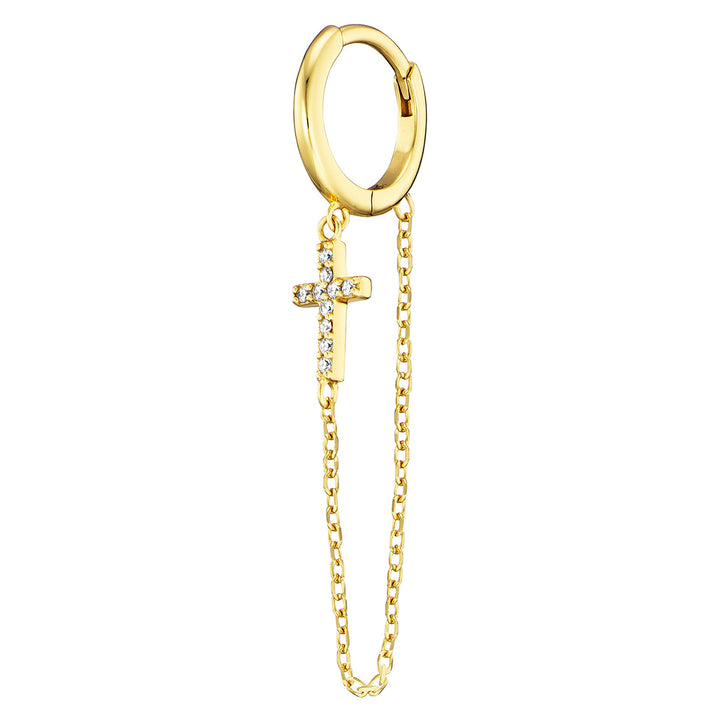 Julie Julsen Creolen Cross - JJER34208-5G