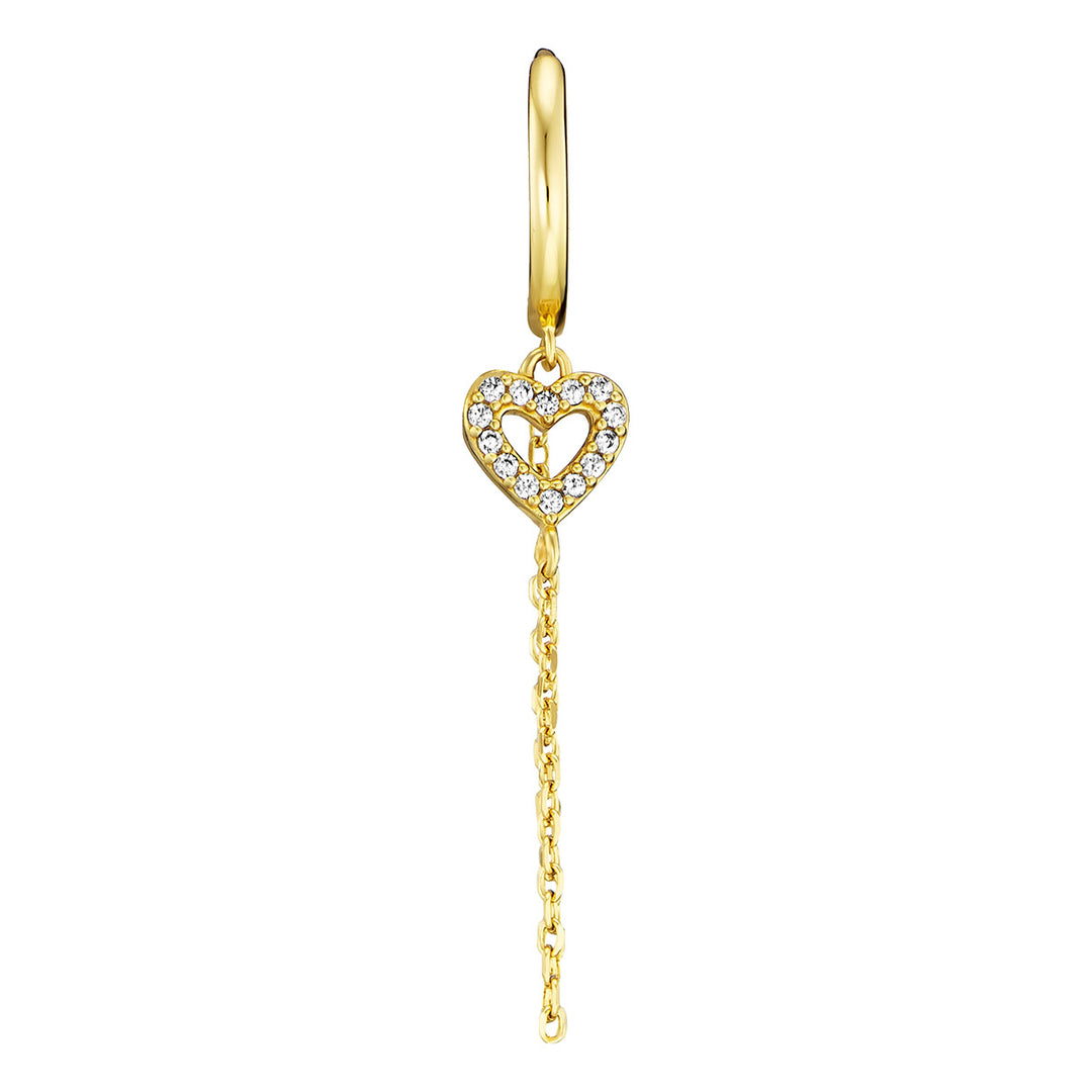 Julie Julsen Creolen Heart - JJER34210-4G